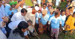 মেহেরপুরে জিয়া খাল খনন কর্মসূচির উদ্বোধন